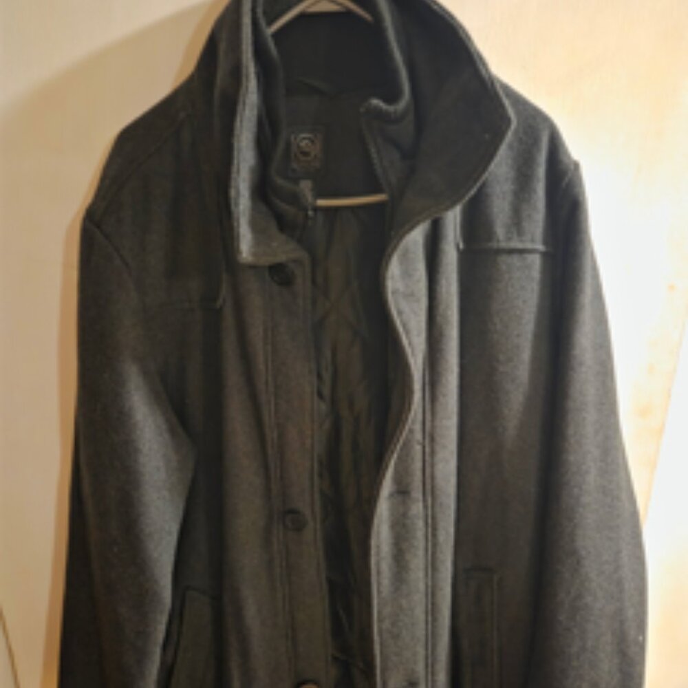 Wool Overcoat